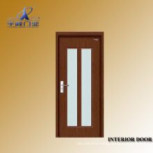 Interior Wooden Coloured Glass Doors